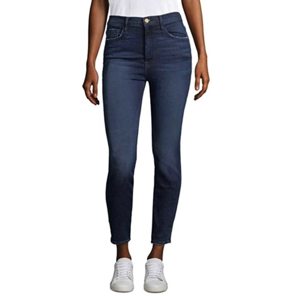 Frame Denim Ali High Rise Skinny Jeans